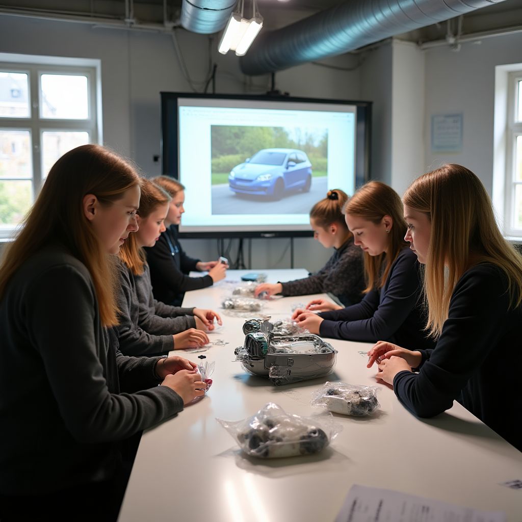 Vzdělávací workshop pro studenty