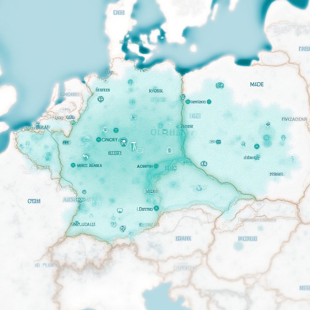 Mapa nabíjecí infrastruktury v ČR