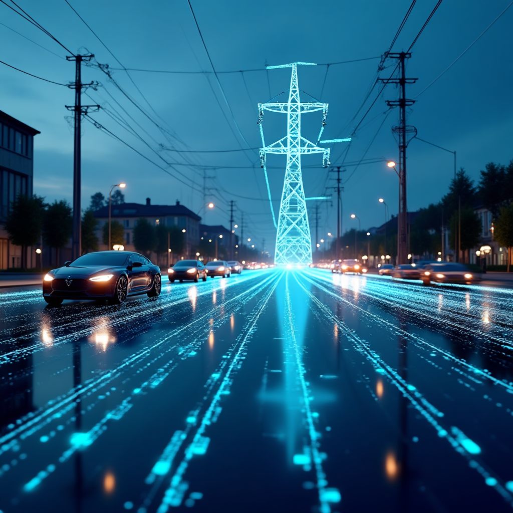 Integrace elektromobilů do energetické sítě